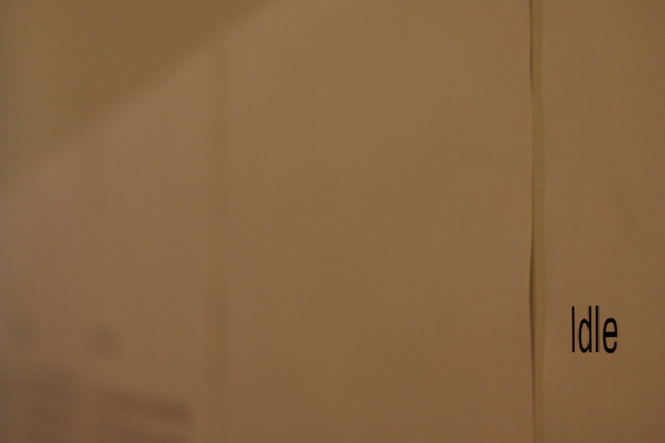 idle