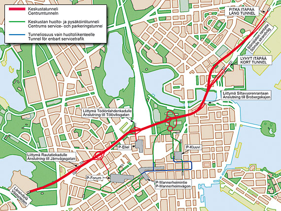 keskustatunneli