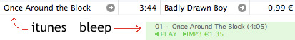 itunes v bleep