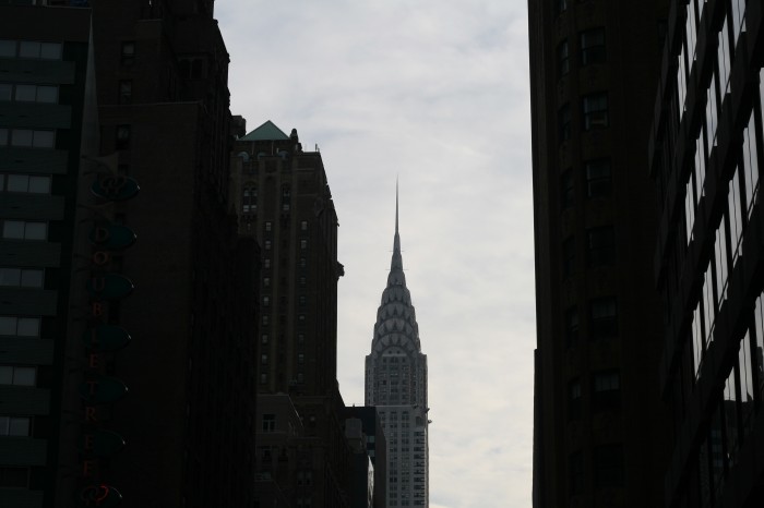 chrysler building
